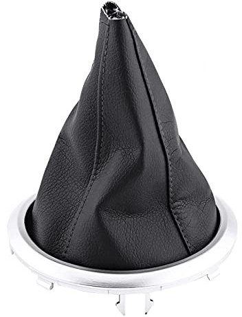 Cubierta de arranque de marco de palanca de cambio de transmisión Manual negra para coche apta para Swift SX4 2005-2010