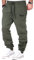 REPUBLIX Herren Sporthose Jogger Jogginghose Sweatpants Trainingshose R-0052 Khaki 4XL