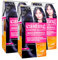 3x L'Oréal Paris Colorazione Casting Crème Gloss Colore 210 Nero Blu - 3 tinte