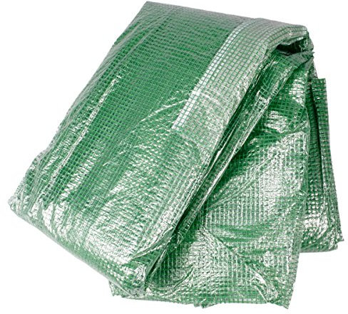 BRAST Film de Rechange pour la Serre de Jardin 24m2 (3x8) - Extra Solide - Bâche impérmeable, Revêtement en Plastique pour Serre