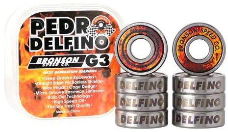 Bronson Speed Co. G3 Pedro Delphino Bearings