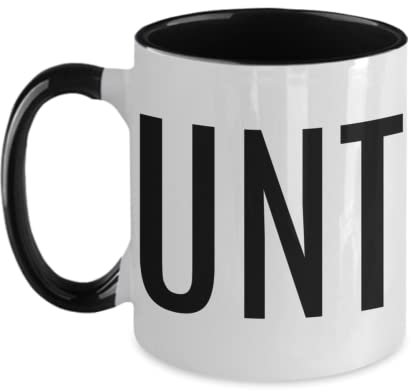 Funny Adult Humour Rude Gifts Coffee Cup, Ceramic UNT With Black Handle Ceramic Coffee Tea Mug Cup, Funny Offensive Vulgar Adult Coffee Mug