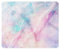 ITNRSIIET Mouse Pad with Stitched Edges, Premium-Textured Mouse Mat Pad, Non-Slip Rubber Base Mousepad for Gaming Laptop Computer & PC 260×210×3mm, Colored Marble