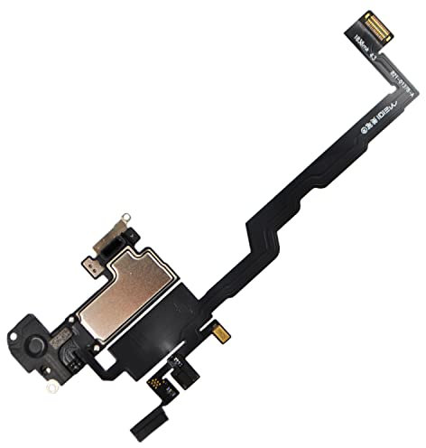 XMITEC® Sensore di luce con auricolare per iPhone XS – Proximity microfono altoparlante cavo flessibile