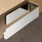 YIGII Polished Hand Towel Holder Self Adhesive Towel Rail 19.6 CM Towel Ring for Bathroom Kitchen Stick on Wall, SUS 304 Stainless Steel
