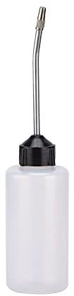 Burette à Huile pour Machine à Coudre 120 ml, Bec Long Métal Anti-Gouttes, Distributeur de Précision pour Lubrification, Vélo, Instruments, Petite Mécanique