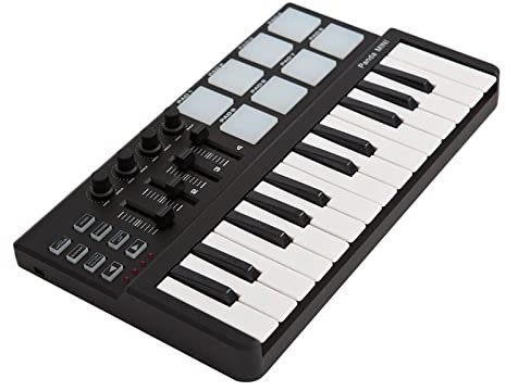electronic piano MIDI Keyboard Controller Mini 25-Key USB Keyboard And Drum Pad MIDI Controller Professional Musical Instruments