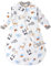 Chilsuessy Baby Schlafsack Winter mit abnembar Langarm Wattiert Babyschlafsack Kleine Kinder Ganzjahres Schalfsack Schlafanzug für Jungen und Mädchen extra Soft, Panda Wald/2.5 Tog, 90-110 cm