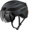 KRACESS KRS-S1 Black 2023 Bluetooth Smart Bicycle Helmet for Adults Men Women Universal Bicycle Helmet with Visor Sports Camera and Rear Light Bicycle Helmet Men
