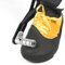 DASH Protector zapatos moto - Cambio marchas - Calzado moto de neopreno - Protector para no manchar zapatillas - Talla única ajustable - Color: Negro