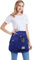 Nanxson Canvas Short Tool Apron Multi-purpose Pocket Storage Garden Apron for Women with Adjustable Buckle