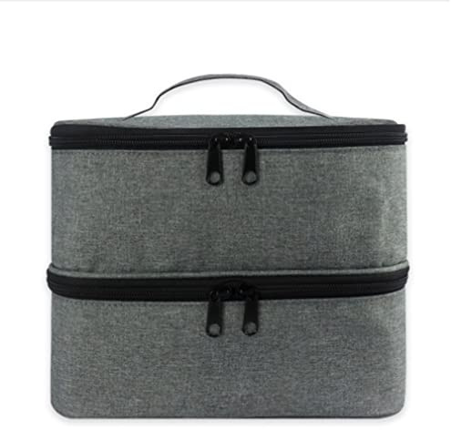 Veciado Nagellack Aufbewahrungstasche Aus Nylon Tragbarer GroßEr Handtaschen Organizer für Kosmetik