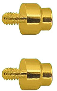 2PCS Pogo Pin connettore molla vite conduttiva filettatura perno di prova,C3-4.8×7.3(1A) M2