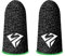 PLGEBR 1 paio per Pubg Giochi Mobile Gaming Finger Sleeve Traspirante Fingertip Sweatproof Fingertip per Mobile Cove Slip