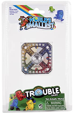 Worlds Smallest Probleme mit 1 Hülle