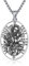 DOTBJ 925 Sterling Silber Saint Joseph Anhänger Halskette, Katholisches Schutzpatron St. Joseph Medaillon Geschenk für Herren und Damen mit stabilem Edelstahl 56 cm + 5 cm Rolo Kette.