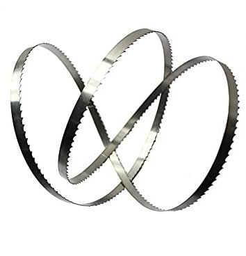 HOOCOM 3 Stück Bandsägeblätter 1750 mm 16 x 0,5 mm für Knochen und Fleisch