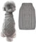 FWLWTWSS Hundepullover, Winter Warmer Hundepullover Kleine Hunde Rollkragen Strickpullover Hunde Pullover Weich Hundepulli Hundekostüm Hundebekleidung für Kleine Mittelgroße Hunde und Katzen Medium