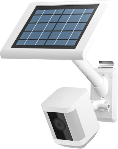 HOLACA 2-in-1 Universal-Wandhalterung für Stick Up Cam/Pro/Spotlight Cam Plus/Pro, Eufy, Arlo, Blink Sicherheitskamera Kompatibel mit jeder Kamera mit einem 1/4 Schraubenloch (Weiß)