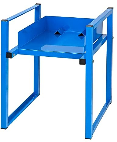 PROREGAL Fassregal für 30-60 Liter Fässer UNO | HxBxT 58x45,6x64cm | Lichtblau | Regal Fässer Fässerregal Standregal
