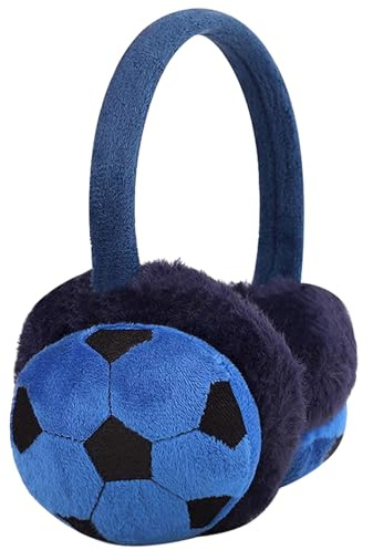 IHCEMIH Cache-oreilles pour filles et garçons - En peluche moelleuse - Réglable - Accessoires d'hiver doux - Pour la course à pied et le ski - Cadeau d'extérieur pour enfants et femmes