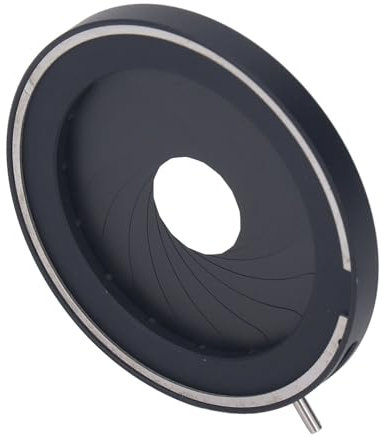 Einstellbare 2 Bis 44 Mm Irisblende, Legierungsmembran-Fotografie-Irismembran-Ersatz für Kameras, Mikroskope, mit Verpackungsbox