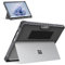 MoKo Case Compatible with Microsoft Surface Pro 10/Surface Pro 9 13-Inch 2022, All-in-One Protective Rugged Cover with Hand Strap&Compatible with Type Cover Keyboard Fit Surface Pro 10/9, Dark Gray