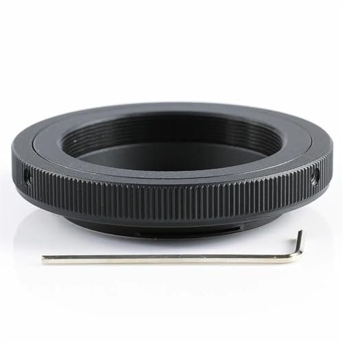 Lens Adapter T2-AI T2 T Lens, For Nikon Mount Adapter Ring For DSLR SLR Camera D50 D90 D5100 D7000 D3