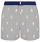 ARTHUR - Caleçon Homme avec Suspensoir Le Club n°1102 - Coupe Américaine - Empiècement Anti-Frottement - Coton Issu de l'agriculture Biologique - Gris - XXXL