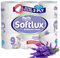 UR CHOICE Luxury Quilted Toilet Rolls - Lavender Infused 3-Ply | Eco-Friendly Bulk Buy Pack of 9 Rolls | Ultra-Soft & Strong Toilet tissues, 70 Sheets Per Roll, FSC Certified Sustainable Toilet Paper