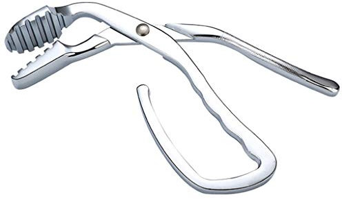 Stainless Steel BBQ Grill Grate Lifter Gripper Bowl Gripper Anti-Hot Plate Clamp Clip Kitchen Gadget Probe