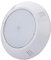 SWIMHOME Foco LED de Superficie para Pisicina | ABS Blanco Resistente | Airless Relleno Resina | Ø26 cm 35W 12V/AC Blanco Frío 6000k