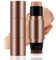Apooliy 2 in 1 Contour und Concealer Stick mit Pinsel,Creme-Bronzer-Stift,Wasserfester Gesichts-Makeup-Stick,Volle Deckkraft,Lang anhaltend