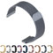 ZLZKJS Bracelet Magnétique en Acier Inoxydable pour Homme Femme, Réglable à Dégagement Rapide, Compatible Montres Connectées et Traditionnelles 14mm,16mm,18mm,20mm,22mm,24mm