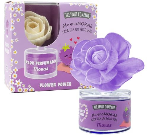The Fruit Company Flor Perfumada MORAS Flower Power 0% Alcohol 50ml Duración +30 días