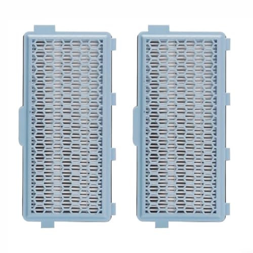 Puupaa Filtro Hepa de repuesto para Miele SF-HA 50 3DFJMCompleteC2 3.5L Robot Partes de aspirador, accesorios, filtros lavables y reutilizables (2 unidades)