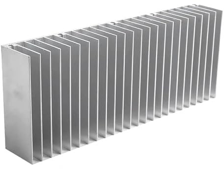 FULIMEI 60x150x25mm Aluminium Kühlkörper Kühlkörper Kühler Heizung Wärmeableitung Kühlung for Verstärker LED COB Licht Power IC Transistor