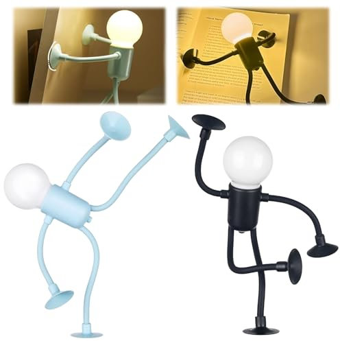 DAZZTIME Nachtlicht für Kinder,2 Stück Changeable Shape Funny Sportsman Night Light,LED Nachtlicht,Nachtlicht Kinder Nachtlicht Baby,DIY Form Nachtlicht,für Schlafzimmer,Wohnzimmer