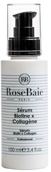 Sérum pour les Cheveux ROSEBAIE Biotine X Collagène Pousse & Chute Des Cheveux