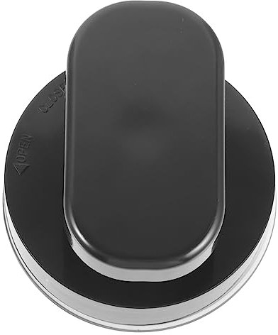 jojofuny Haltegriffe für ältere Menschen für die Wand augplatte suction cup armwärmer basebad klebstoffe Schublade Küche Bausatz Mini Haltegriffe für die Dusche Fenstergriff Plastik Black