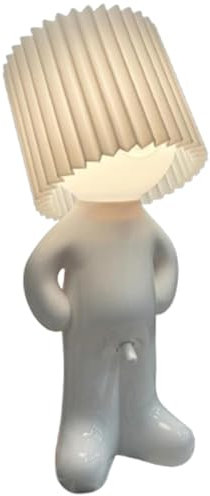 CHENRI Modest Mike Naughty Night Lamp, Modest Mike Lamp, Eine kreative Lampe des kleinen schüchternen Mannes, Lustige LED Tischleuchte, Romantische Nachttischlampe für Schlafzimmer Weihnachten (D)