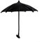 Handy-Sonnenschirm mit blendfreier Abdeckung, perfekt für Reisen und Camping (schwarz)