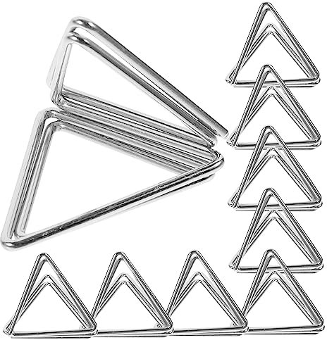 SHINEOFI 20 Stück Dreieckige Visitenkartenhalter Mini Staffelei Fotohalter Kartenständer Zum Ausstellen Von Tischkarten Für Tischplattenständer Desktop Ständer Tisch