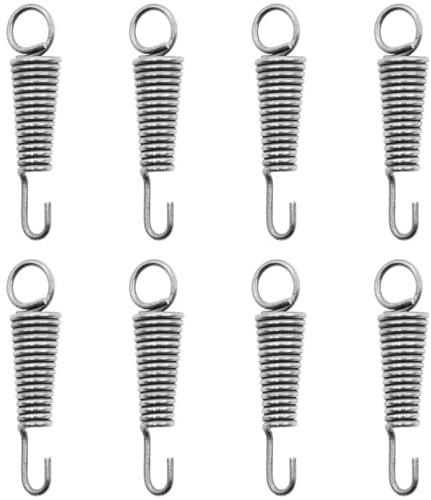 safycaby 8 Stück Schraubstock Ersatzfedern Metall Schraubstock Klemmfedern für Schraubstock Befestigung Ersatzfeder 10R 10WR 10CR 11R 11SP 11HD 20R 310S 12LC
