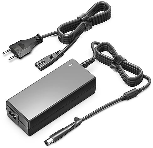 TAIFU 24V Netzteil für Jackery Portable Explorer 500 300 240 160 Tragbares Kraftwerk Powerstasion Anker Powerhouse II 800 Anker 521 Solargenerator 240090E 400W 500W Batterie Ladegerät Ladekabel