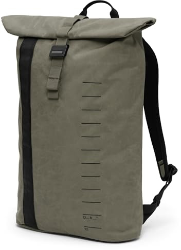 Db Journey Essential Backpacks aus Polyamid und Polyester in der Farbe Forest Green mit einem Volumen von 12L, Größe: 48x36x3 cm, 1000177201701