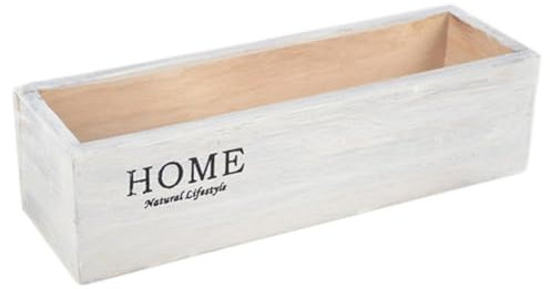 Blumentopf aus Holz, modern, rechteckig, für Gemüse, Blumenzucht & Aufbewahrungsbox