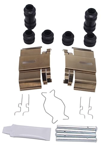 Rear Brake Pad Fitting Kit Pins Clips BPF1836B Fits 2000-2006 Toyota Rav4 Rav-4 MK2