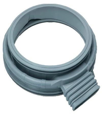 UEDBKCUJ Junta De Goma For Puerta De Lavadora Samsung, Compatible con Modelos DC64-01827A, WD0754W8E, WD0754W8E/XSA, WD856UHSAWQ, WD8704EJA, WD0104W8E Y OY1111.