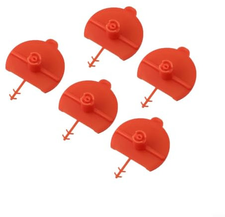 Yhenlovtt Kunststoff-Sprühdüsen aus Polyurethan-Schaumstoff, 5 Stück, langlebige Leistung, einfache Installation zum Ausdehnen von Schaumsprüher Schaumsprühdüse